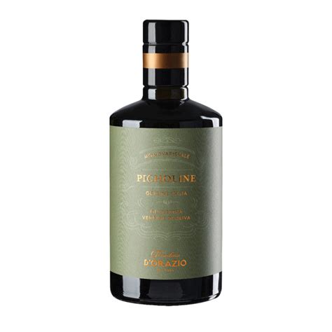olio extravergine di oliva picholine